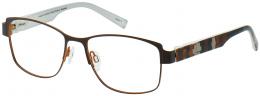 ChangeMe! 02072 001 Metall Eckig Braun/Braun Brille online; Brillengestell; Brillenfassung; Glasses; auch als Gleitsichtbrille