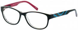 ChangeMe! 06206 001 Kunststoff Eckig Schwarz/Transparent Brille online; Brillengestell; Brillenfassung; Glasses; auch als Gleitsichtbrille