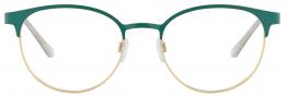 ChangeMe! 2982 001 Metall Panto Grün/Goldfarben Brille online; Brillengestell; Brillenfassung; Glasses; auch als Gleitsichtbrille