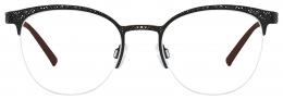 ChangeMe! 2992 001 Metall Panto Pink Gold/Schwarz Brille online; Brillengestell; Brillenfassung; Glasses; auch als Gleitsichtbrille