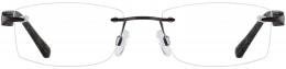 ChangeMe! 2996 001 Metall Rechteckig Schwarz/Schwarz Brille online; Brillengestell; Brillenfassung; Glasses; auch als Gleitsichtbrille