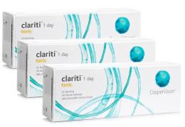 Clariti 1 day Toric (90 Linsen) Marke Clariti, Kat: Tageslinsen, Lieferzeit 3 Tage - jetzt kaufen.