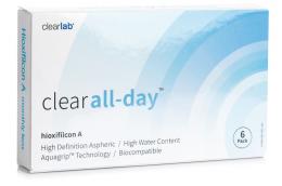 Clear All-Day (6 Linsen) Marke Clear, Kat: Monatslinsen, Lieferzeit 3 Tage - jetzt kaufen.