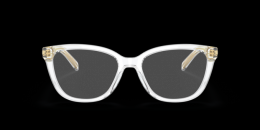 Coach 0HC6186 5111 Kunststoff Rund Oval Transparent/Transparent Brille online; Brillengestell; Brillenfassung; Glasses; auch als Gleitsichtbrille