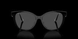 Coach 0HC6218U 5002 Kunststoff Schmetterling / Cat-Eye Schwarz/Schwarz Brille online; Brillengestell; Brillenfassung; Glasses; auch als Gleitsichtbrille