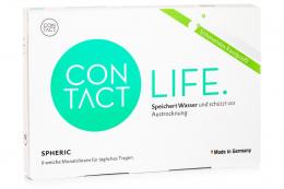 Contact Life Spheric (6 Linsen) Marke Weitere Kontaktlinsen, Kat: Monatslinsen, Lieferzeit 3 Tage - jetzt kaufen.