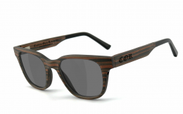 CORÂ® | COR012 Holz Sonnenbrille - selbsttÃ¶nend selbsttÃ¶nende  Sonnenbrille, UV400 Schutzfilter