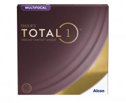 DAILIES® Total 1 Multifocal Tageslinsen Multifokal Sphärisch 90 Stück Kontaktlinsen; contact lenses; Kontaktlinsen