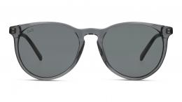 DbyD Kunststoff Schmal Grau/Transparent Sonnenbrille mit Sehstärke, verglasbar; Sunglasses; auch als Gleitsichtbrille