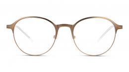 DbyD Metall Panto Bronzefarben/Beige Brille online; Brillengestell; Brillenfassung; Glasses; auch als Gleitsichtbrille