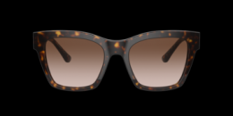 Dolce&Gabbana 0DG4384 502/13 Kunststoff Panto Havana/Havana Sonnenbrille mit Sehstärke, verglasbar; Sunglasses; auch als Gleitsichtbrille
