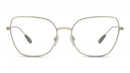 Emporio Armani 0EA1111 3002 Metall Schmetterling / Cat-Eye Goldfarben/Goldfarben Brille online; Brillengestell; Brillenfassung; Glasses; auch als Gleitsichtbrille