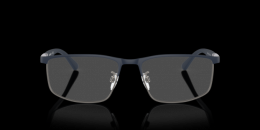 Emporio Armani 0EA1131 3155 Metall Panto Blau/Grau Brille online; Brillengestell; Brillenfassung; Glasses; auch als Gleitsichtbrille