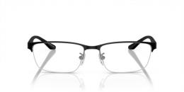 Emporio Armani 0EA1147 3365 Metall Panto Grau/Schwarz Brille online; Brillengestell; Brillenfassung; Glasses; auch als Gleitsichtbrille