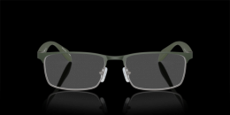 Emporio Armani 0EA1149 3367 Metall Rechteckig Grau/Grün Brille online; Brillengestell; Brillenfassung; Glasses; auch als Gleitsichtbrille