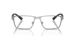 Emporio Armani 0EA1157 3003 Metall Rechteckig Grau/Grau Brille online; Brillengestell; Brillenfassung; Glasses; auch als Gleitsichtbrille