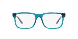 Emporio Armani 0EA3218 5311 Kunststoff Rechteckig Blau/Blau Brille online; Brillengestell; Brillenfassung; Glasses; auch als Gleitsichtbrille
