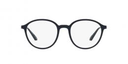 Emporio Armani 0EA3225 5088 Kunststoff Panto Blau/Blau Brille online; Brillengestell; Brillenfassung; Glasses; auch als Gleitsichtbrille