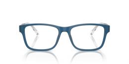Emporio Armani 0EA3239 6092 Kunststoff Rechteckig Transparent/Blau Brille online; Brillengestell; Brillenfassung; Glasses; auch als Gleitsichtbrille