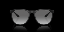 Emporio Armani 0EA4210 500111 Kunststoff Panto Schwarz/Schwarz Sonnenbrille mit Sehstärke, verglasbar; Sunglasses