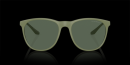 Emporio Armani 0EA4210 542471 Kunststoff Panto Grün/Grün Sonnenbrille mit Sehstärke, verglasbar; Sunglasses