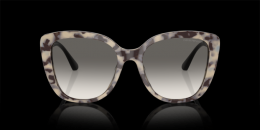 Emporio Armani 0EA4214U 605811 Kunststoff Schmetterling / Cat-Eye Havana/Havana Sonnenbrille mit Sehstärke, verglasbar; Sunglasses; auch als Gleitsichtbrille