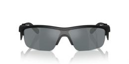 Emporio Armani 0EA4218 50016G Kunststoff Irregular Schwarz/Schwarz Sonnenbrille, Sunglasses
