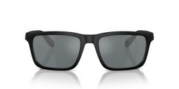 Emporio Armani 0EA4219 50016G Kunststoff Rechteckig Schwarz/Schwarz Sonnenbrille, Sunglasses