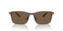 Emporio Armani 0EA4223U 610573 Kunststoff Rechteckig Braun/Braun Sonnenbrille, Sunglasses