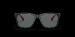 Emporio Armani 0EK4184 500187 Kunststoff Panto Schwarz/Schwarz Sonnenbrille, Sunglasses