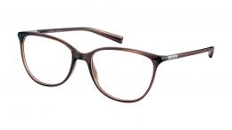 Esprit 17561 535 Kunststoff Rund Braun/Braun Brille online; Brillengestell; Brillenfassung; Glasses; auch als Gleitsichtbrille