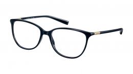 Esprit 17561 538 Kunststoff Rund Schwarz/Schwarz Brille online; Brillengestell; Brillenfassung; Glasses; auch als Gleitsichtbrille