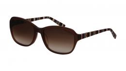 Esprit 17885B 564 Kunststoff Rund Braun/Braun Sonnenbrille mit Sehstärke, verglasbar; Sunglasses; auch als Gleitsichtbrille