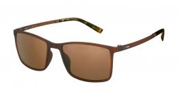 Esprit 40039 535 Kunststoff Rechteckig Braun/Braun Sonnenbrille mit Sehstärke, verglasbar; Sunglasses; auch als Gleitsichtbrille