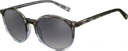 Esprit 40082 505 Kunststoff Rund Grau/Grau Sonnenbrille mit Sehstärke, verglasbar; Sunglasses; auch als Gleitsichtbrille