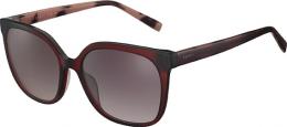 Esprit 40090 531 Kunststoff Panto Rot/Rot Sonnenbrille mit Sehstärke, verglasbar; Sunglasses; auch als Gleitsichtbrille
