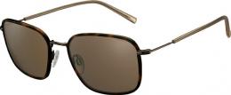 Esprit 40098 545 Metall Rechteckig Havana/Havana Sonnenbrille mit Sehstärke, verglasbar; Sunglasses; auch als Gleitsichtbrille