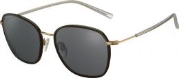 Esprit 40099 538 Metall Rechteckig Schwarz/Schwarz Sonnenbrille mit Sehstärke, verglasbar; Sunglasses; auch als Gleitsichtbrille