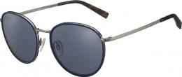 Esprit 40099 543 Metall Rechteckig Blau/Blau Sonnenbrille mit Sehstärke, verglasbar; Sunglasses; auch als Gleitsichtbrille