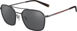Esprit 40101 505 Metall Rechteckig Grau/Grau Sonnenbrille mit Sehstärke, verglasbar; Sunglasses; auch als Gleitsichtbrille