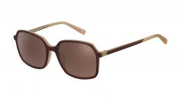 Esprit ET40076 535 Kunststoff Rechteckig Braun/Braun Sonnenbrille mit Sehstärke, verglasbar; Sunglasses; auch als Gleitsichtbrille