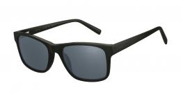 Esprit ET40081 538 Kunststoff Panto Schwarz/Schwarz Sonnenbrille mit Sehstärke, verglasbar; Sunglasses; auch als Gleitsichtbrille