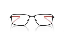 Ferrari Scuderia 0FZ7004 101 Metall Rechteckig Schwarz/Schwarz Brille online; Brillengestell; Brillenfassung; Glasses; auch als Gleitsichtbrille