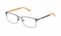 FILA VFI292 0627 Kunststoff Eckig Grau/Grau Brille online; Brillengestell; Brillenfassung; Glasses; auch als Gleitsichtbrille