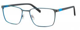 FREIGEIST 862050 37 Metall Rechteckig Grau/Blau Brille online; Brillengestell; Brillenfassung; Glasses; auch als Gleitsichtbrille