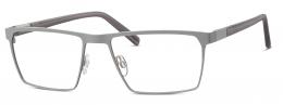 FREIGEIST 862054 30 Metall Rechteckig Grau/Grau Brille online; Brillengestell; Brillenfassung; Glasses