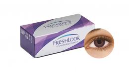 FreshLook® COLORBLENDS® - Amethyst Tageslinsen Sphärisch 2 Stück Kontaktlinsen; contact lenses; Kontaktlinsen