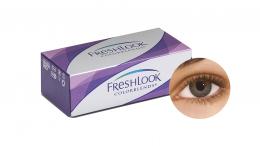 FreshLook® COLORBLENDS® - Turquoise Tageslinsen Sphärisch 2 Stück Kontaktlinsen; contact lenses; Kontaktlinsen