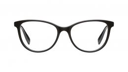 Furla VFU129 520700 Kunststoff Rund Schwarz/Schwarz Brille online; Brillengestell; Brillenfassung; Glasses; auch als Gleitsichtbrille