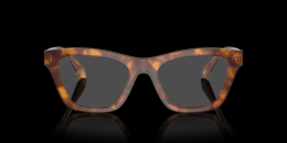 Giorgio Armani 0AR7240 5988 Kunststoff Schmetterling / Cat-Eye Rot/Havana Brille online; Brillengestell; Brillenfassung; Glasses; auch als Gleitsichtbrille